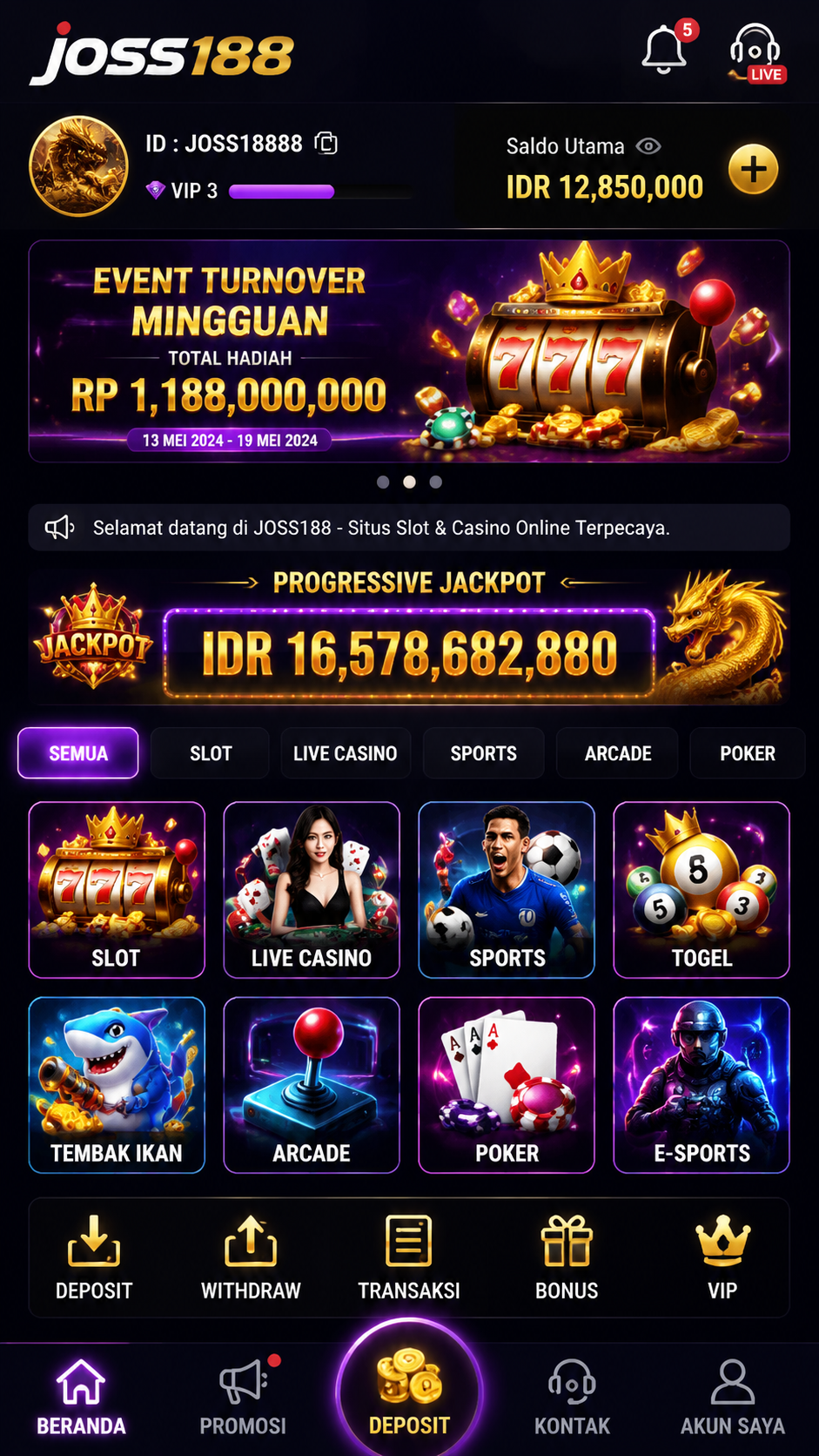 Screenshot 1 joss188