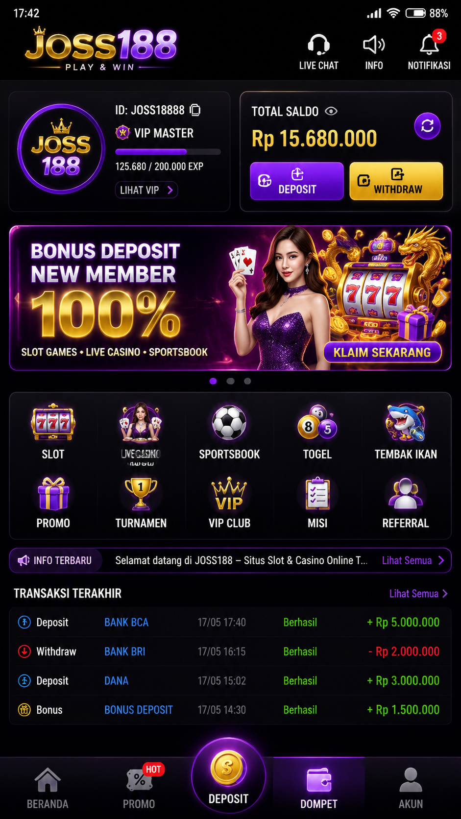 Screenshot 3 joss188
